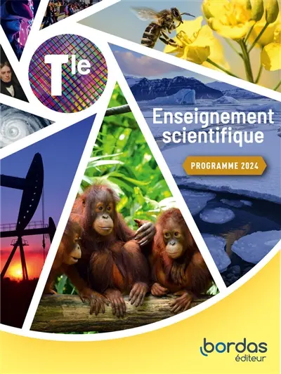 Enseignement scientifique terminale : programme 2024 Enseignement scientifique terminale : programme 2024
