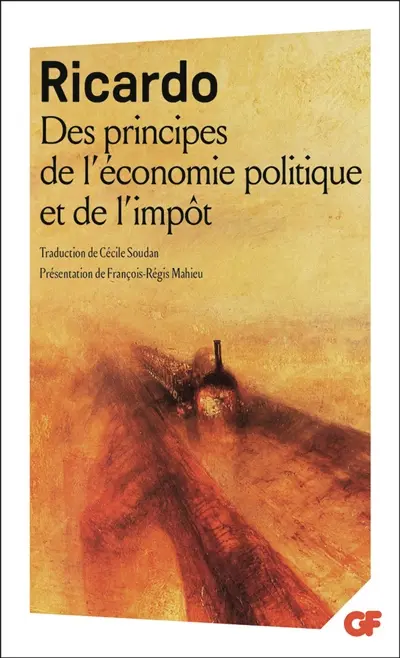 Des principes de l'économie politique et de l'impôt : édition anglaise de 1821