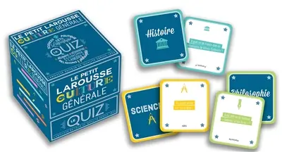 Le petit Larousse de la culture générale : le quiz
