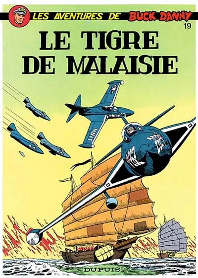 Les aventures de Buck Danny. Vol. 19. Le tigre de Malaisie