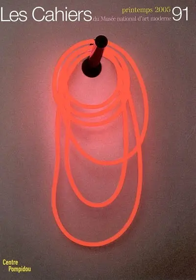 Cahiers du Musée national d'art moderne, n° 91