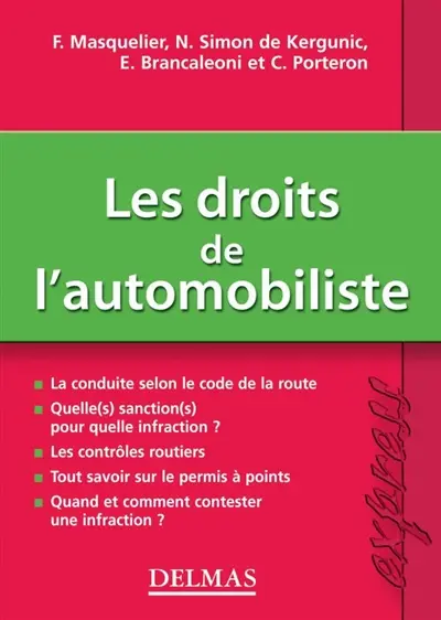 Les droits de l'automobiliste