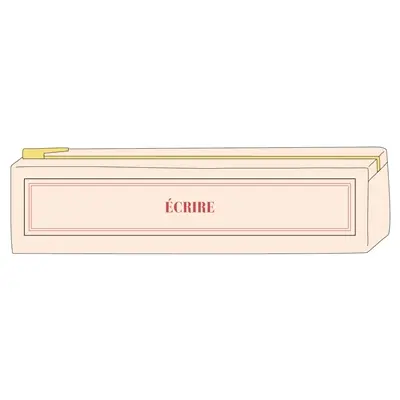 Ecrire : trousse