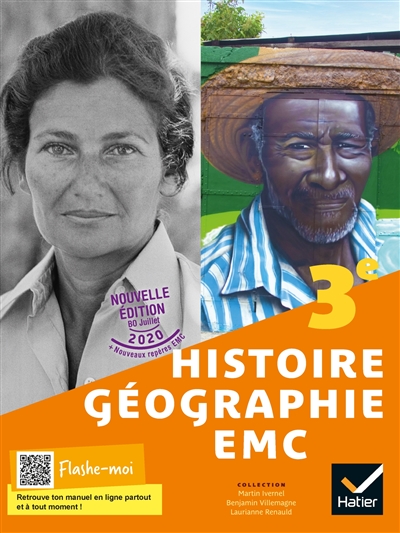 Histoire géographie EMC 3e