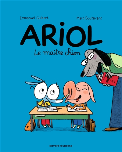 Ariol; Le maître chien