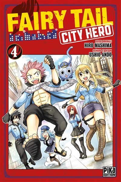 Fairy Tail : city hero. Vol. 4