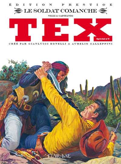 Tex spécial. Vol. 8. Le soldat comanche