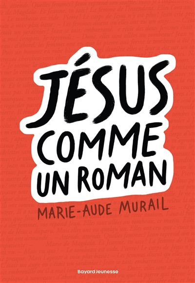 Jésus comme un roman