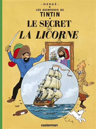 Tintin le secret de la licorne