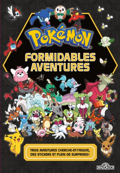 Pokémon : Formidables Aventures de - Livre - Lire Demain