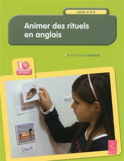 Animer des rituels en anglais - Cycles 2 et 3