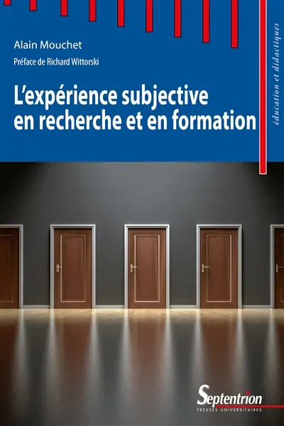 L'expérience subjective en recherche et en formation