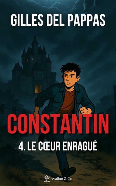 Constantin. Vol. 4. Le coeur enragué