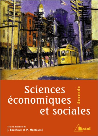 Sciences économiques et sociales, seconde