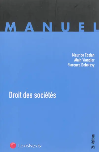 Droit des sociétés