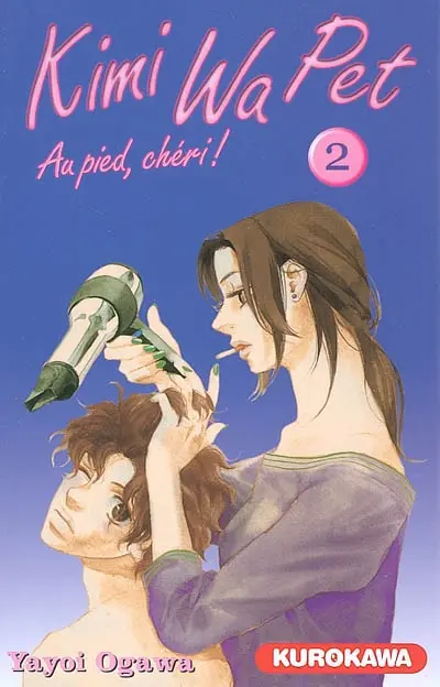 Kimi Wa Pet : au pied, chéri !. Vol. 2