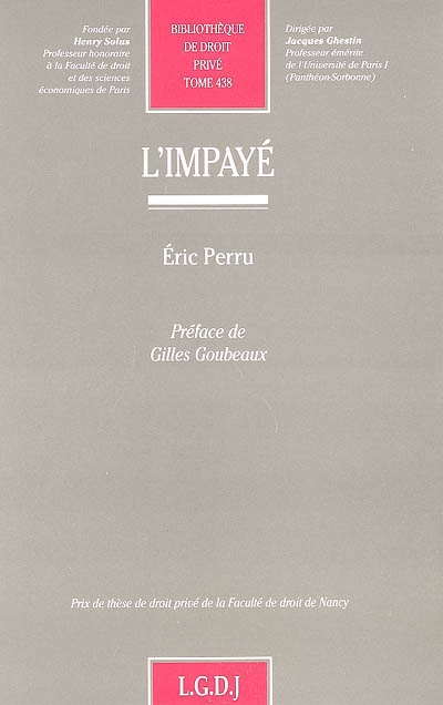 L'impayé