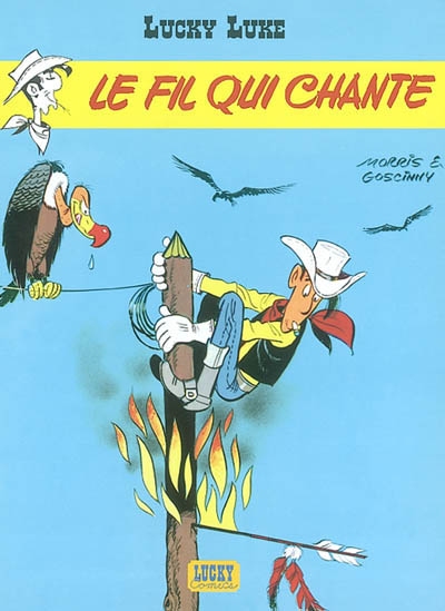 Lucky Luke - le fil qui chante