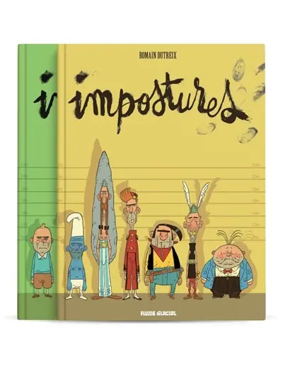 Impostures : pack tomes 01 et 02