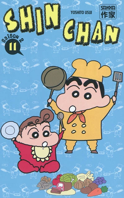Shin Chan, saison 2. Vol. 11