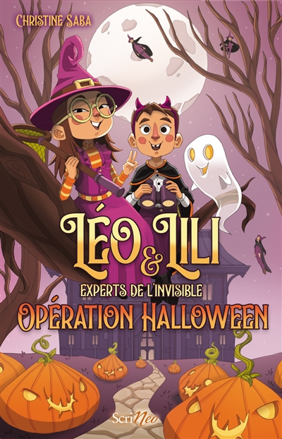 Léo & Lili, experts de l'invisible. Opération Halloween