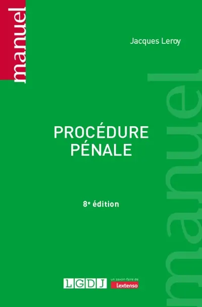 Procédure pénale
