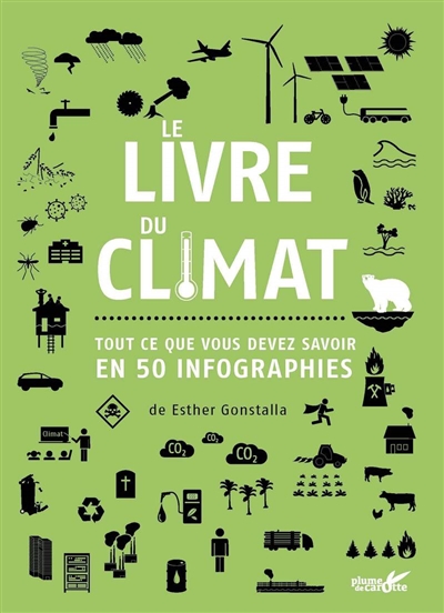 Le livre du climat : tout ce que vous devez savoir en 50 infographies