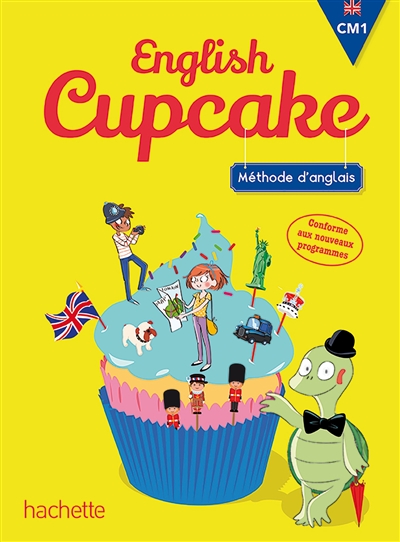 English Cupcake, CM1 : méthode d'anglais