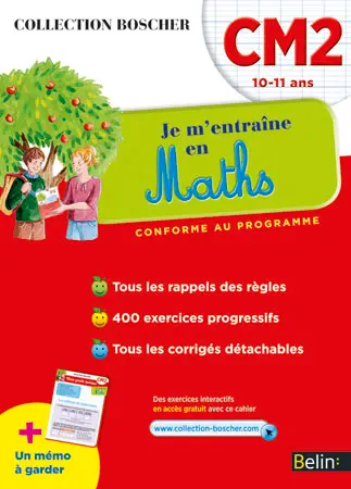Je m'entraîne en maths : CM2, 10-11 ans