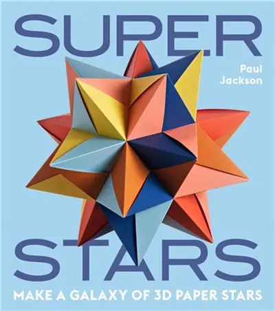 Superstars Make a Galaxy of 3D Paper Stars