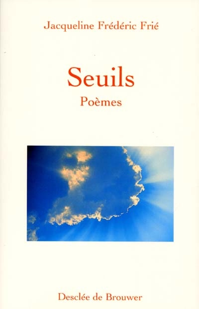 Seuils : poèmes