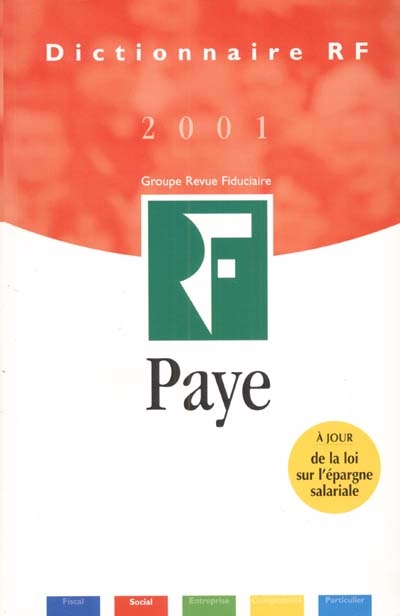 Paye 2001
