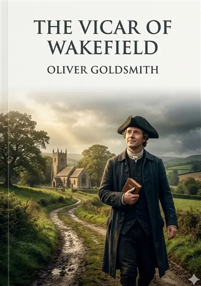 The Vicar of Wakefield : by Oliver Goldsmith