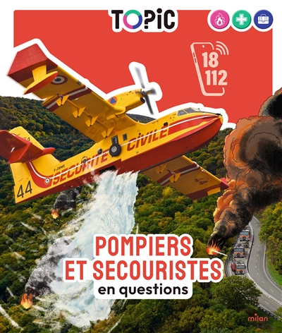 Pompiers et secouristes en...