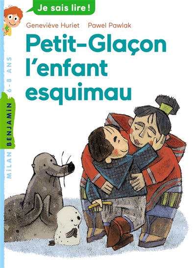 Petit-glaçon, l'enfant esquimau