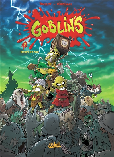 Goblin's. Vol. 7. Mort et vif
