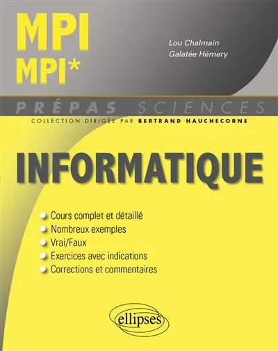 Informatique MPI, MPI*