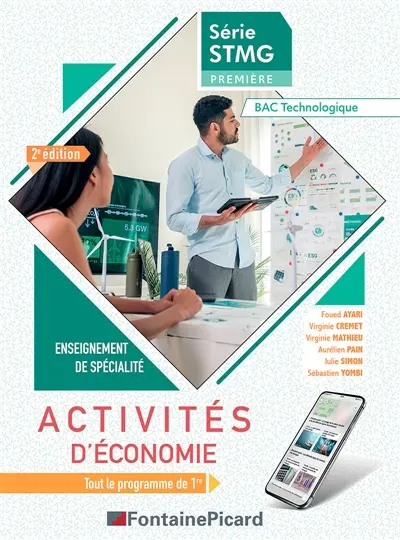 ACTIVITES D'ECONOMIE PREMIERE STMG