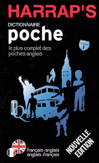 Harrap's dictionnaire de poche : anglais-français, français-anglais