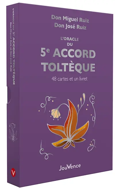 L'oracle du 5e accord toltèque : 48 cartes et un livret
