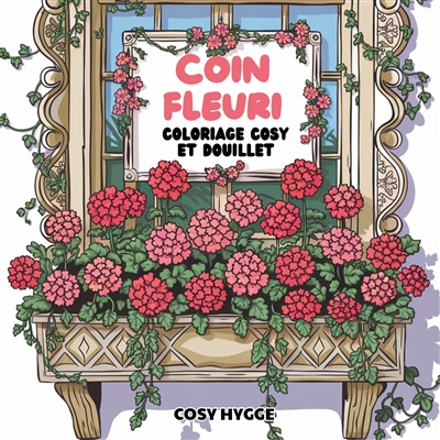 Coin fleuri : Coloriages...