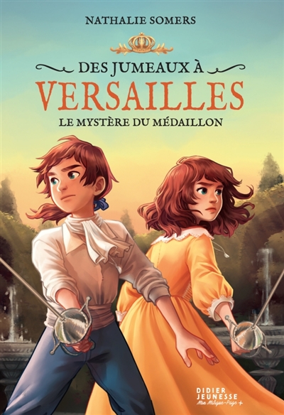 Des jumeaux à Versailles....