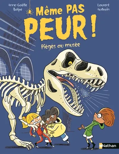 Même pas peur !. Piégés au musée