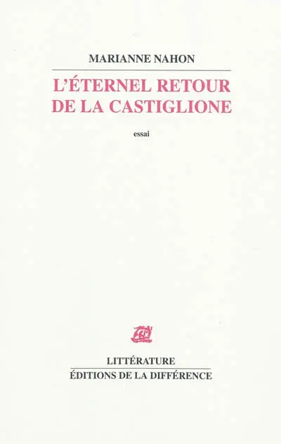 L'éternel retour de la Castiglione : essai
