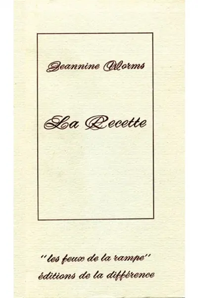 La Recette