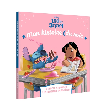 Stitch apprend les bonnes manières