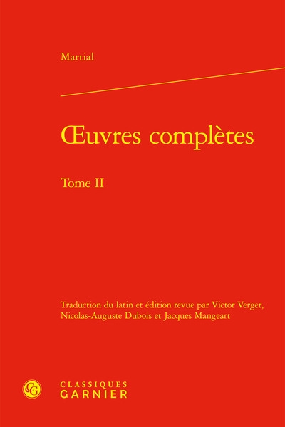 Oeuvres complètes. Vol. 2