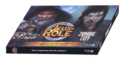 Jeux de rôle : Le mystère du pirate, Zombie city