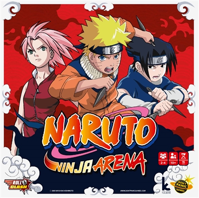 Naruto : ninja arena