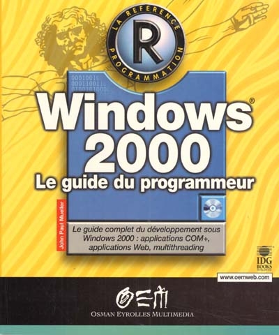 Windows 2000 : le guide du programmeur